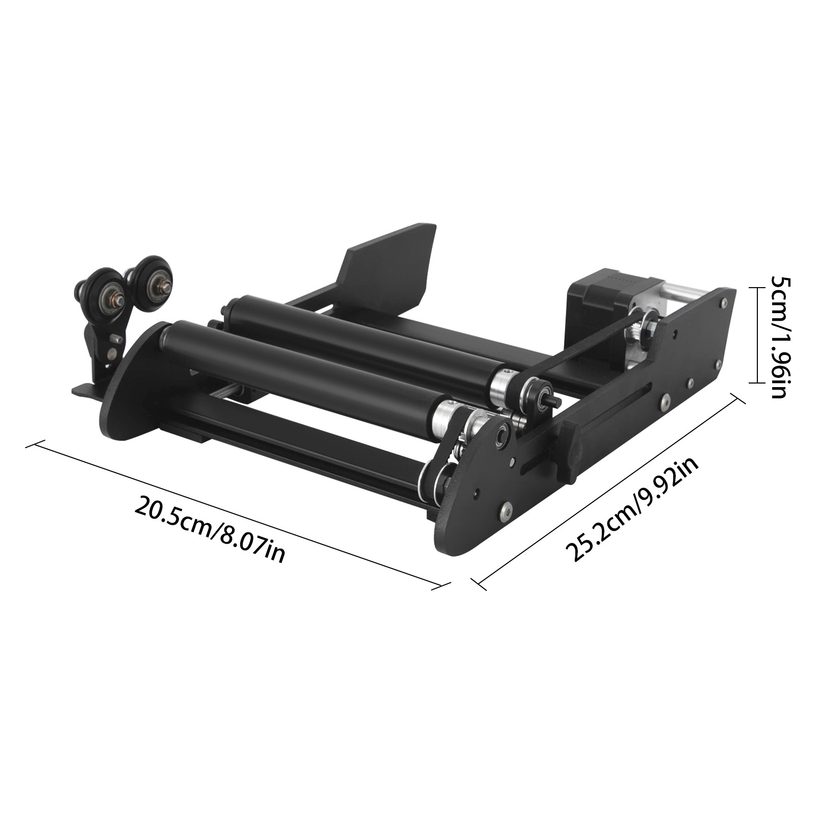 Y-axis Rotary Roller 360° Lase - Rotary Axis Laser Engraver ulasan dan harga