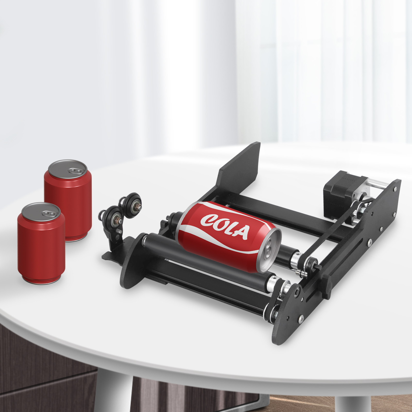Y-axis Rotary Roller 360° Lase - Rotary Axis Laser Engraver ulasan dan harga