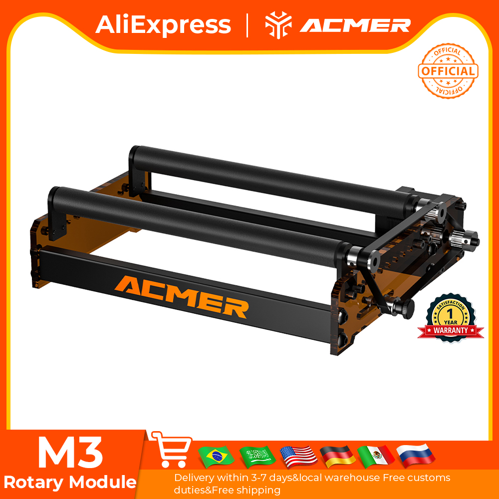 ACMER M3 Laser Rotary Roller 3 - Industrial Laser Cutting ulasan dan harga