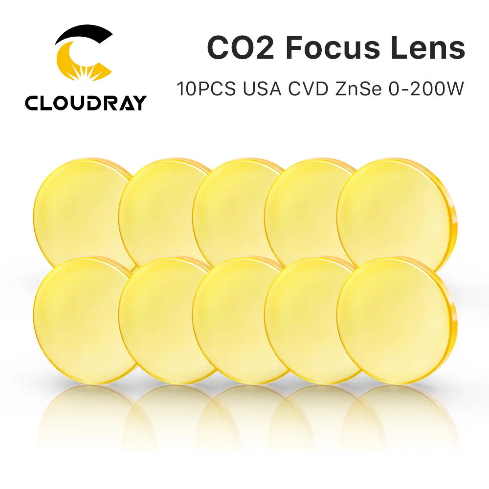 Cloudray 3/5/10PCS USA CVD Foc - Laser Focus Lens ulasan dan harga