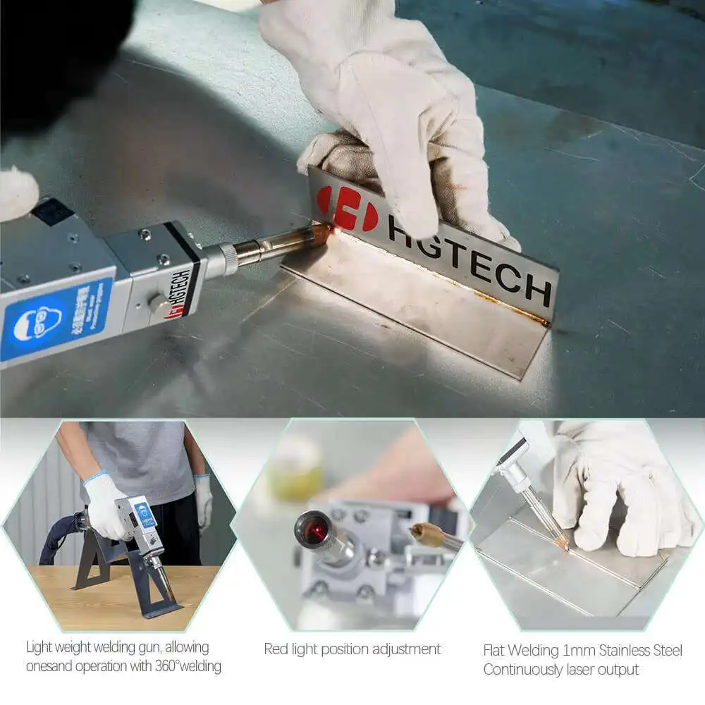 HGTECH Industrial Automatic Co - Industrial Laser Welder Price ulasan dan harga