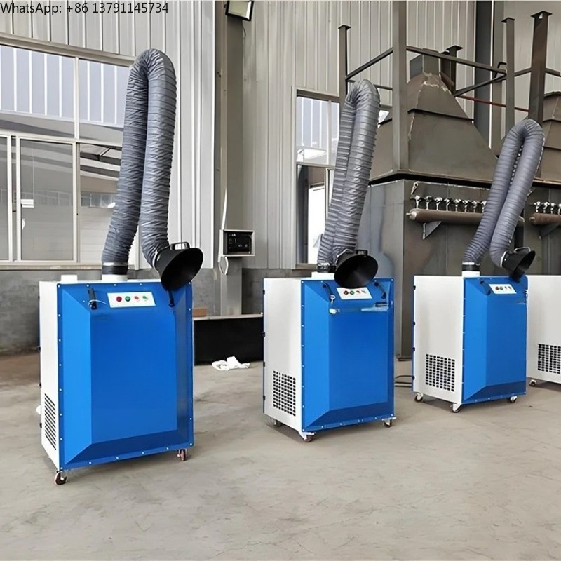 Collector Fume Aspirator Sucti - Industrial Laser Fume Extractor ulasan dan harga
