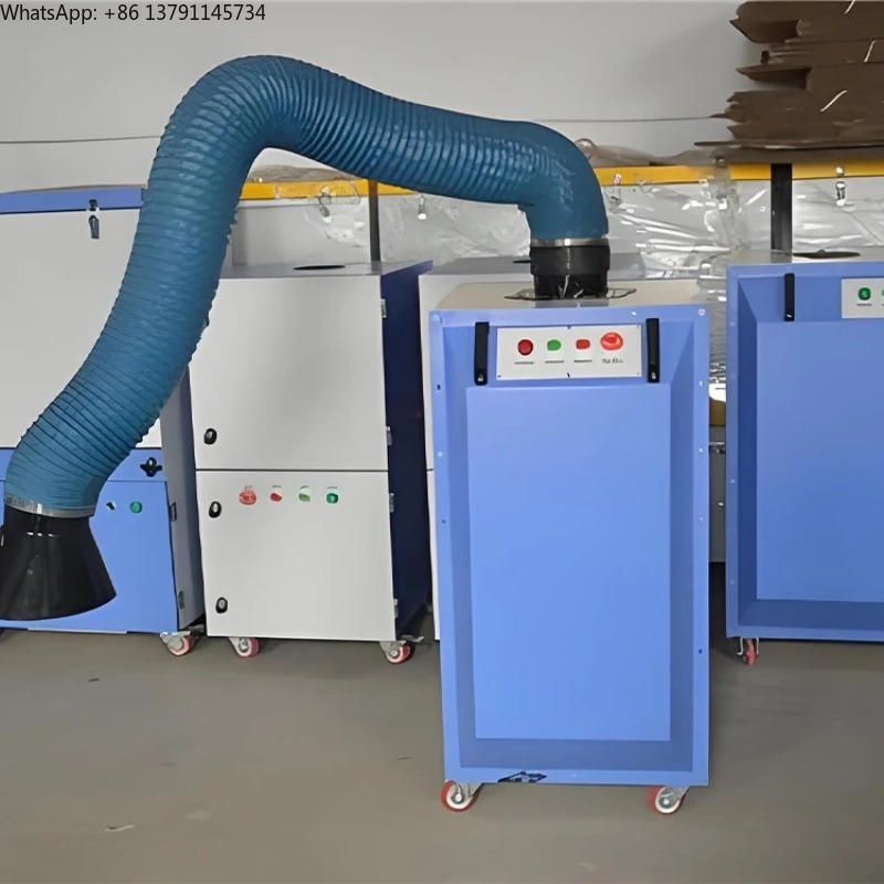 Collector Fume Aspirator Sucti - Industrial Laser Fume Extractor ulasan dan harga