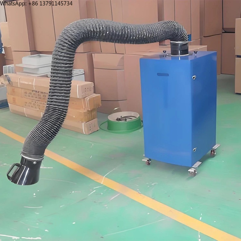 Collector Fume Aspirator Sucti - Industrial Laser Fume Extractor ulasan dan harga