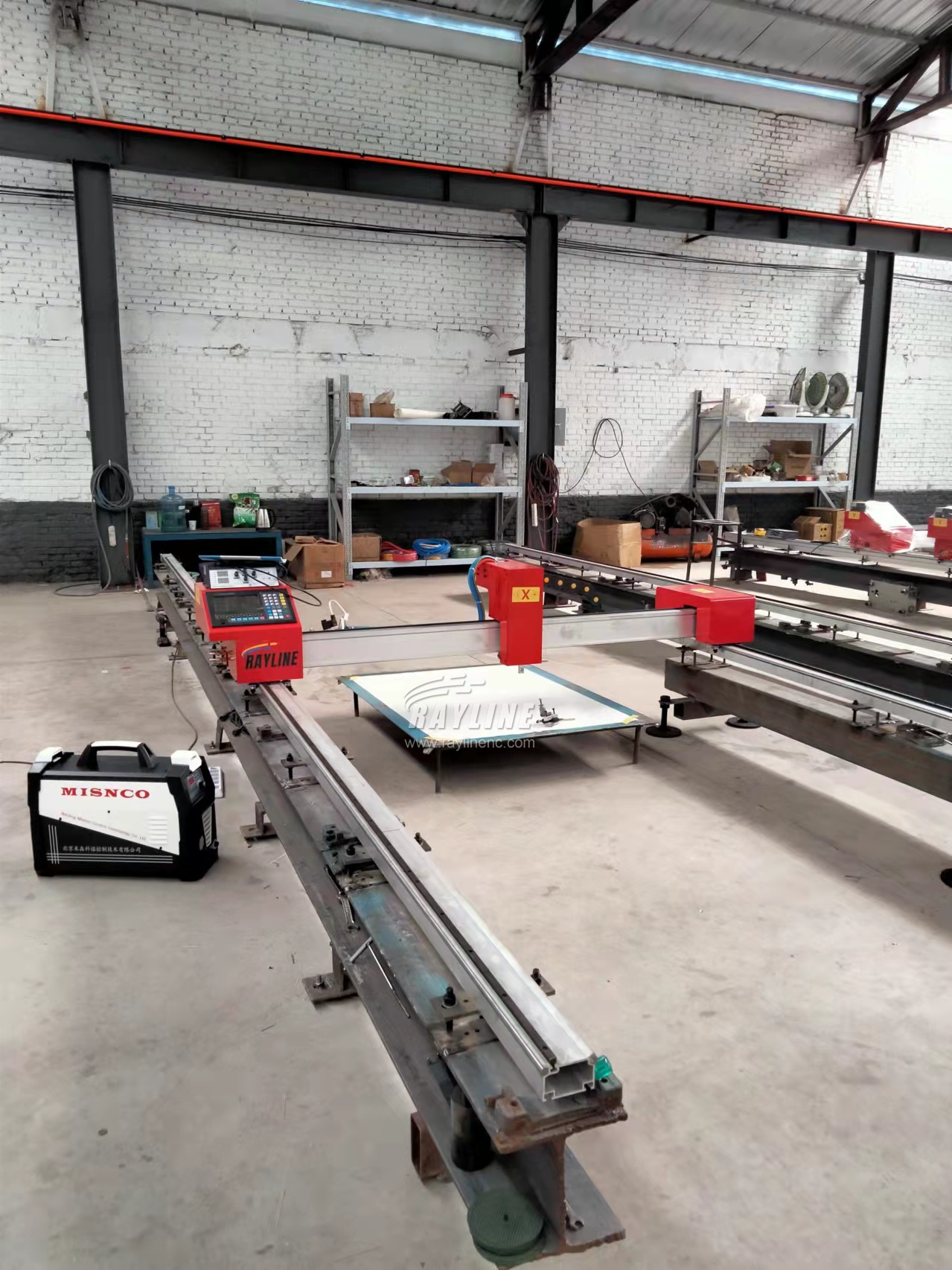 CNC Gantry Type Plasma Flame C - Cnc Plasma Cutter ulasan dan harga