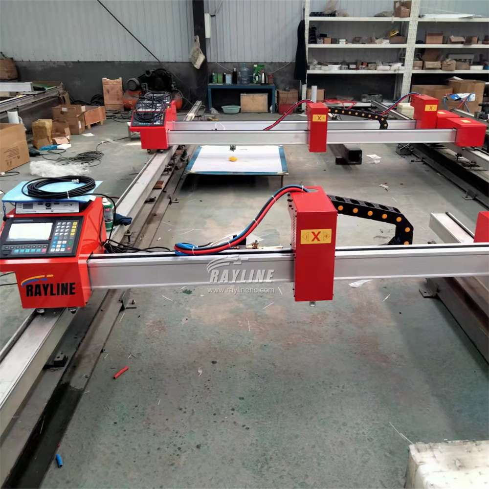 CNC Gantry Type Plasma Flame C - Cnc Plasma Cutter ulasan dan harga