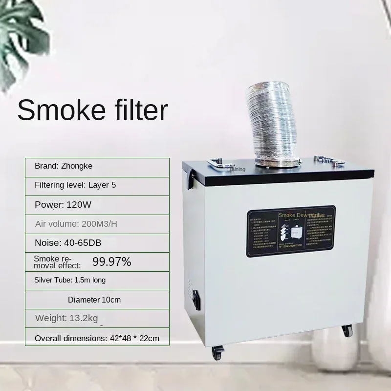 Pure Air Fume Extractor Indust - Industrial Laser Fume Extractor ulasan dan harga