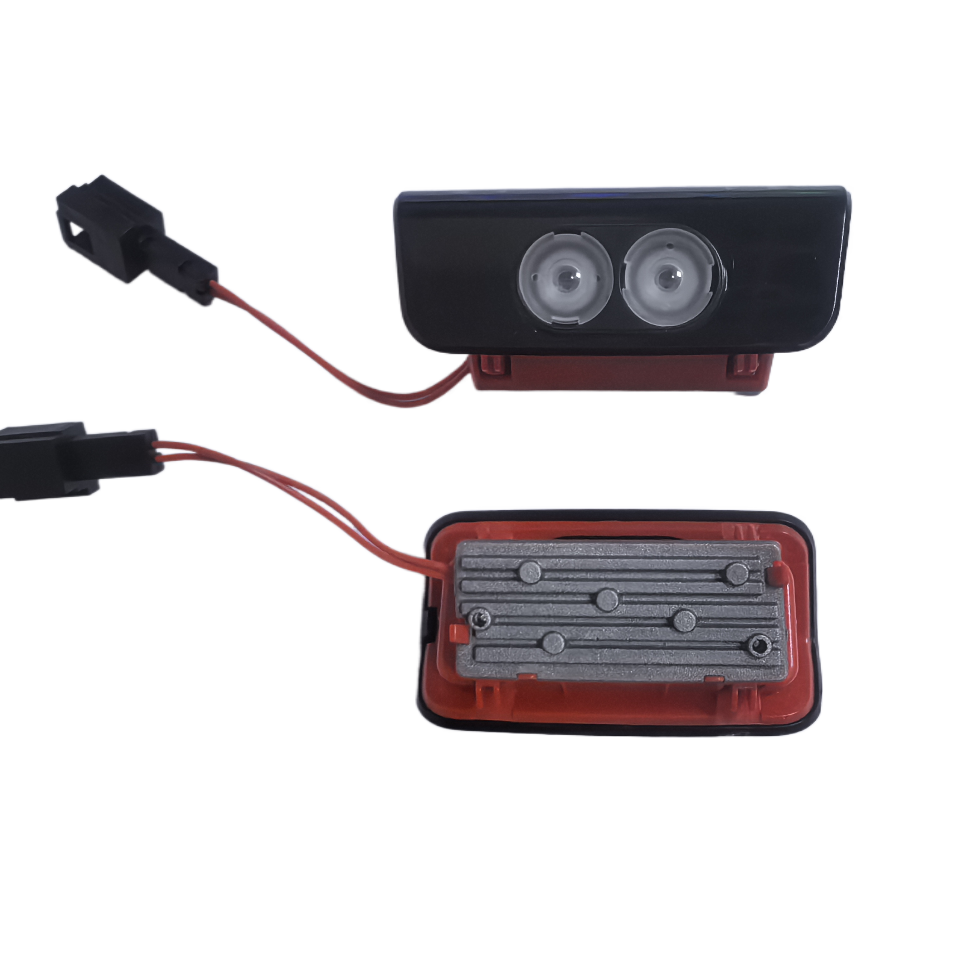 Dynamic Car Door Welcome Light - Laser Focus Lens ulasan dan harga