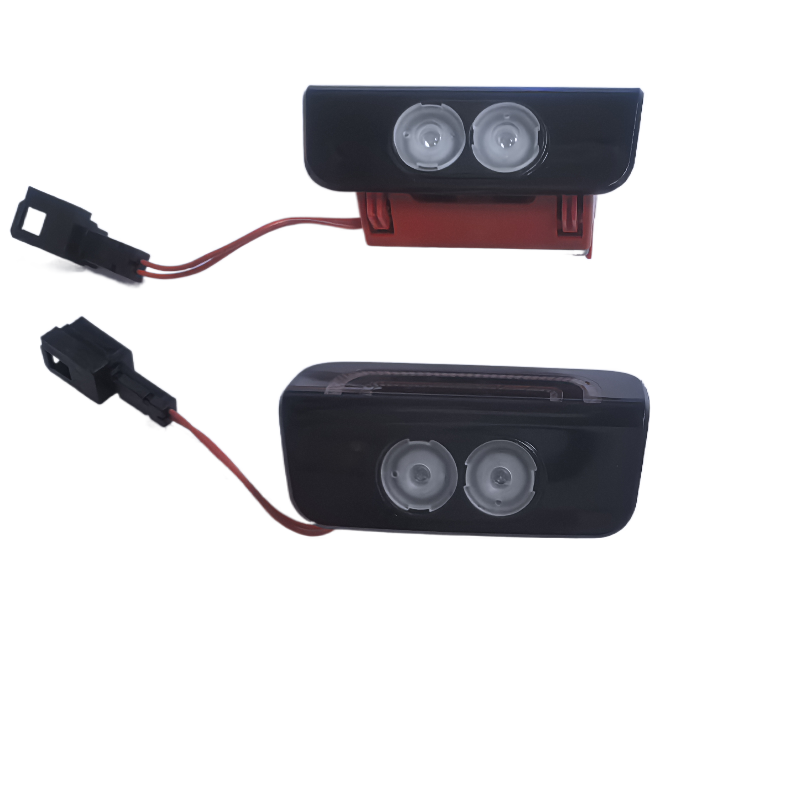 Dynamic Car Door Welcome Light - Laser Focus Lens ulasan dan harga