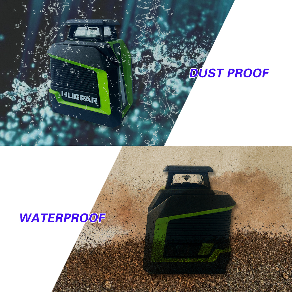 Huepar D011CP  Self-leveling 3 - Industrial Laser Power ulasan dan harga