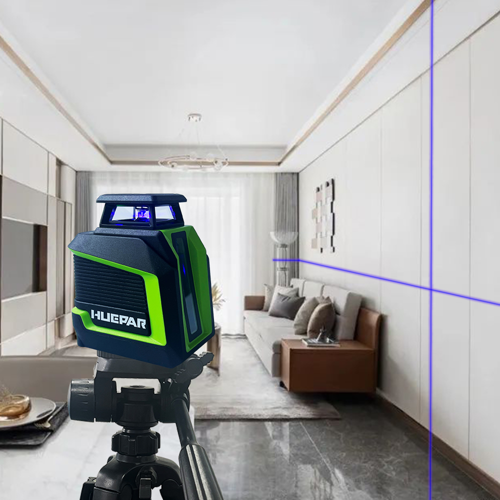 Huepar D011CP  Self-leveling 3 - Industrial Laser Power ulasan dan harga