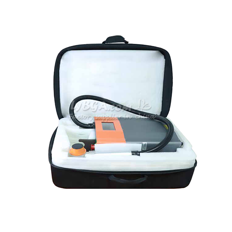LY-LCG100A 100W Pulsed Laser C - Industrial Laser Removal Machine ulasan dan harga