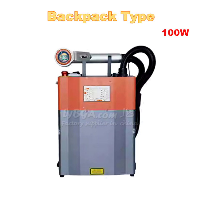 LY-LCG100A 100W Pulsed Laser C - Industrial Laser Removal Machine ulasan dan harga