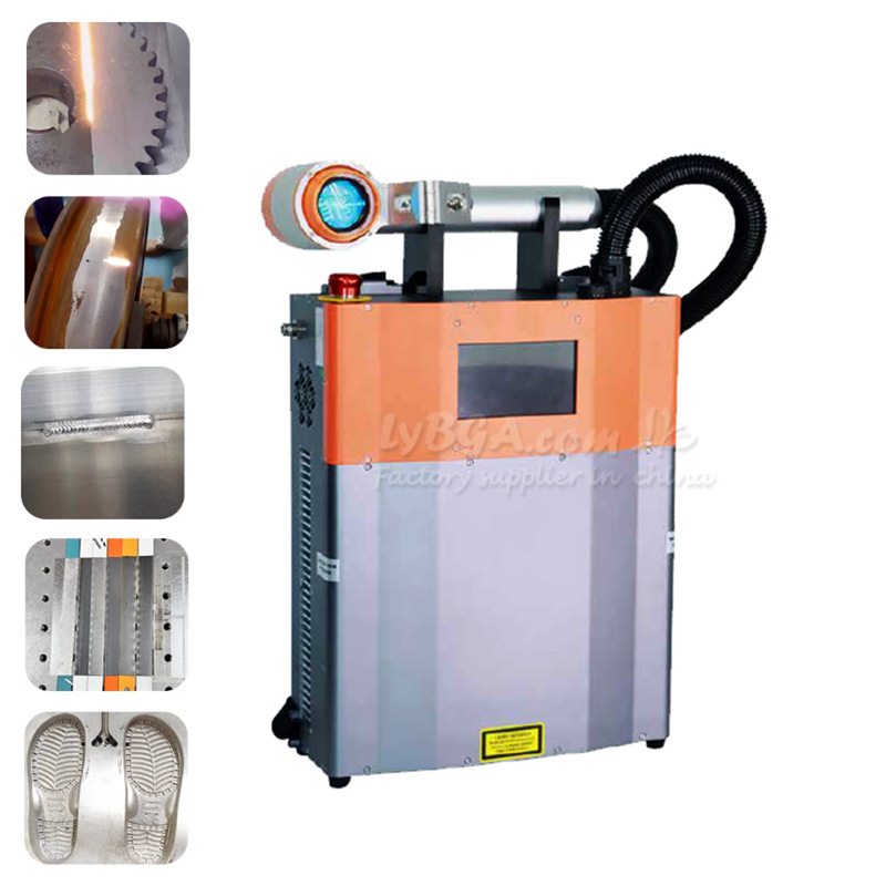 LY-LCG100A 100W Pulsed Laser C - Industrial Laser Removal Machine ulasan dan harga