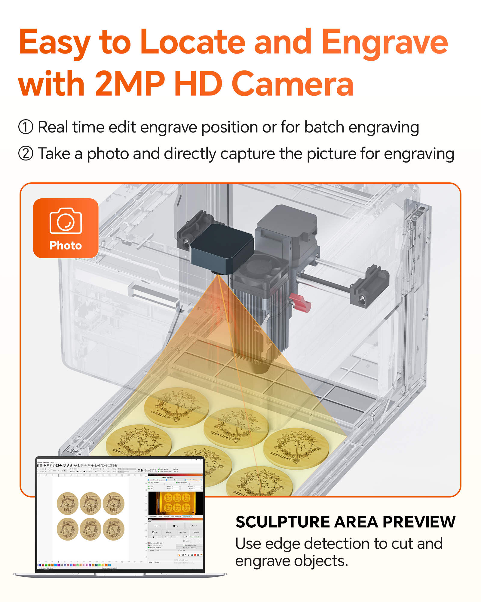 Laser Engraver Machine Desktop - Industrial Laser Cutting ulasan dan harga