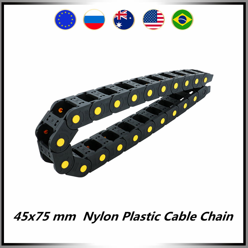 45x75 mm 45*75 mm Nylon Mochin - Drag Chain Cnc ulasan dan harga