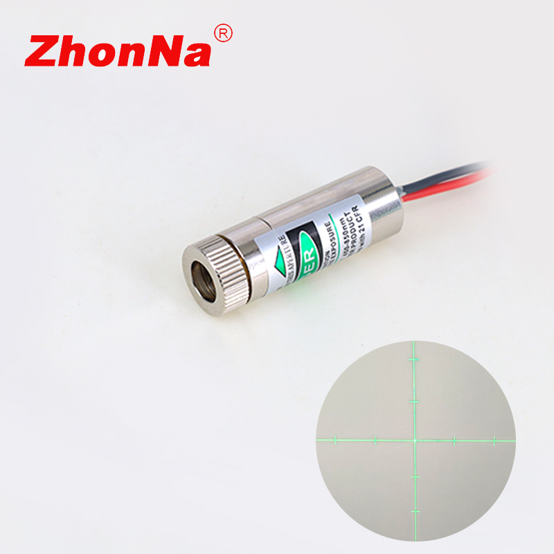WithScaleCrossLine Laser Modul - Laser Focus Lens ulasan dan harga