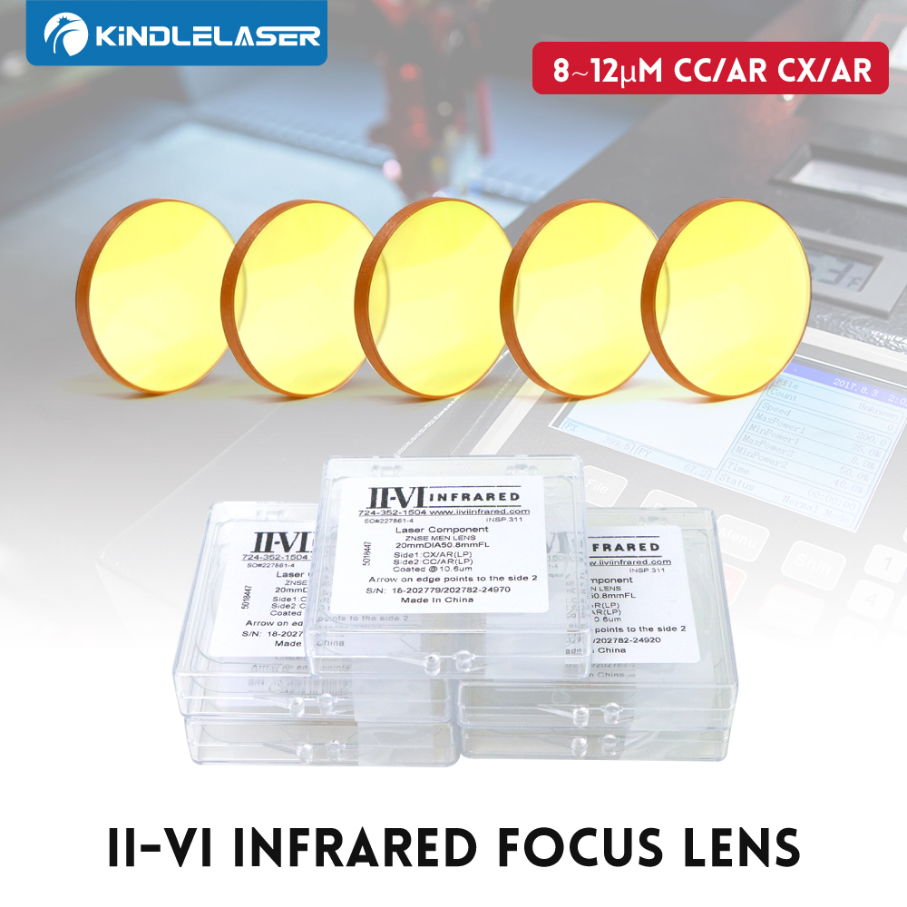Kindlelaser 1/3/5/10 II-VI INF - Laser Focus Lens ulasan dan harga