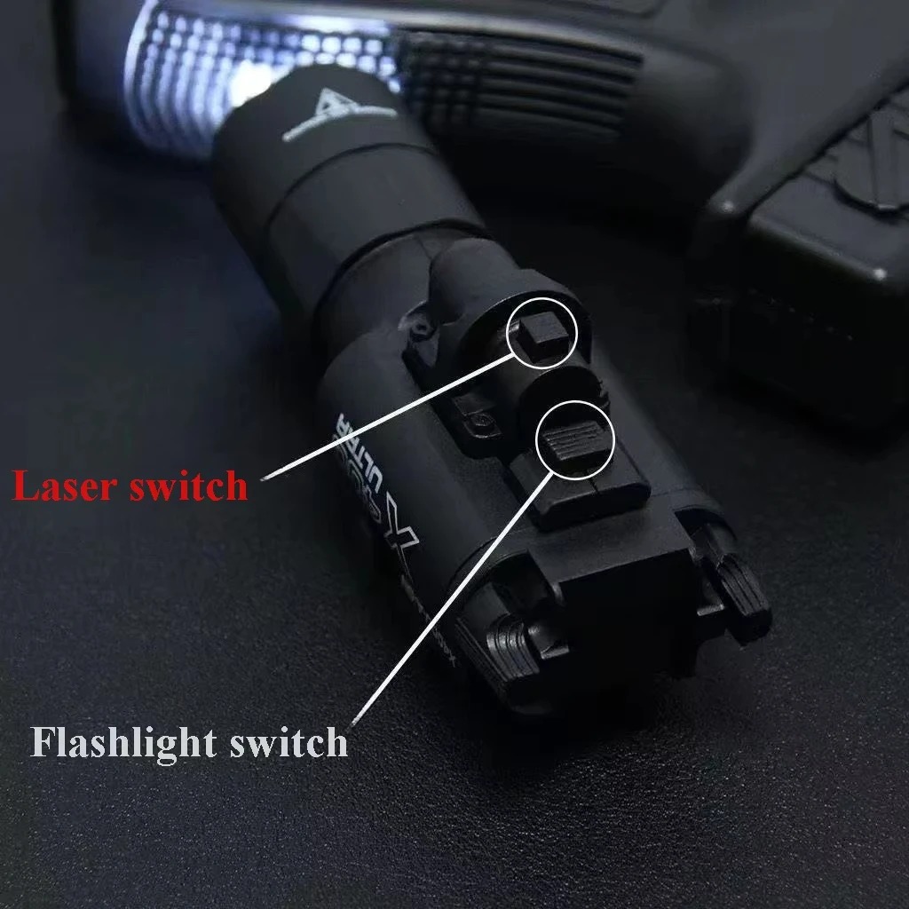 X400U 2 in 1 High-intensity Fl - Industrial Laser Gun ulasan dan harga