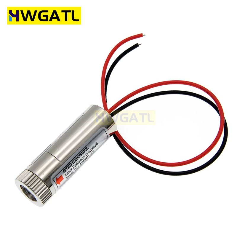650nm 5mW Red Point / Line / C - Laser Focus Lens ulasan dan harga