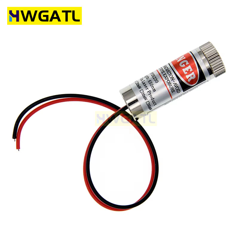 650nm 5mW Red Point / Line / C - Laser Focus Lens ulasan dan harga