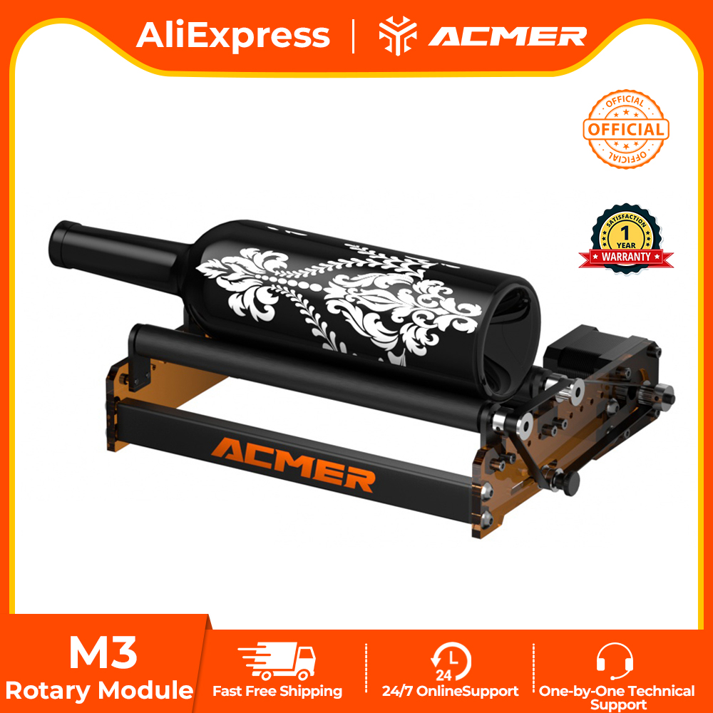 ACMER M3 Laser Rotary Roller 3 - Industrial Laser Cutting ulasan dan harga