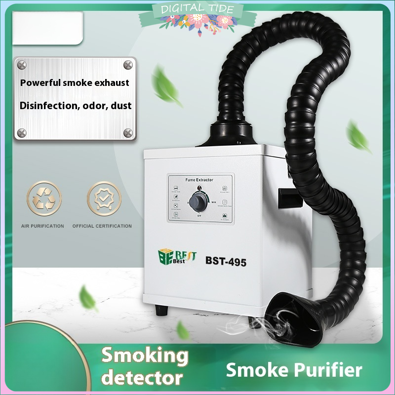 BST-495 filter Exhaust Industr - Industrial Laser Fume Extractor ulasan dan harga