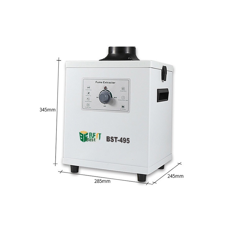 BST-495 filter Exhaust Industr - Industrial Laser Fume Extractor ulasan dan harga