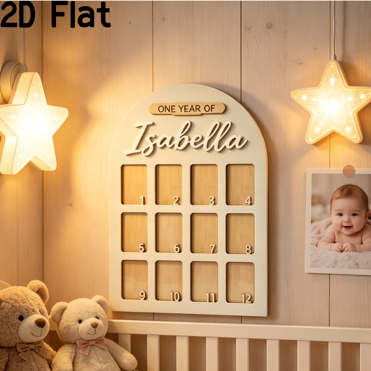 1Pc Custom Photo Record Board  - Industrial Laser Power ulasan dan harga