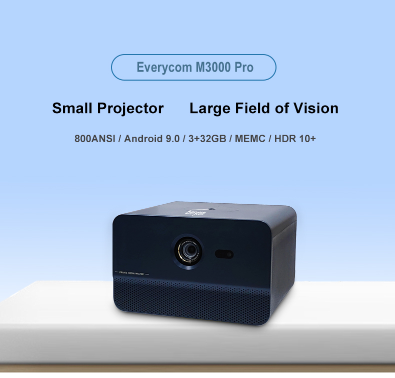 Everycom M3000 Pro 4K 1080P Sm - Laser Focus Lens ulasan dan harga