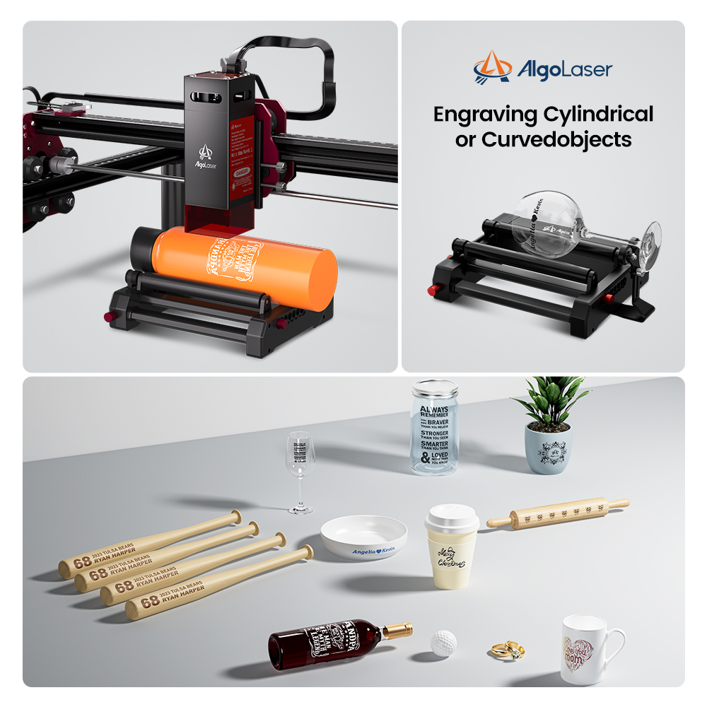 AlgoLaser DIY KIT MK2 10W Lase - Industrial Laser Cutting ulasan dan harga
