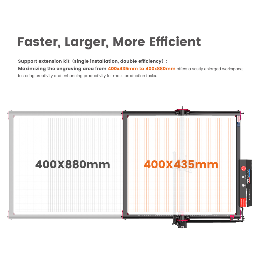 AlgoLaser DIY KIT MK2 10W Lase - Industrial Laser Cutting ulasan dan harga