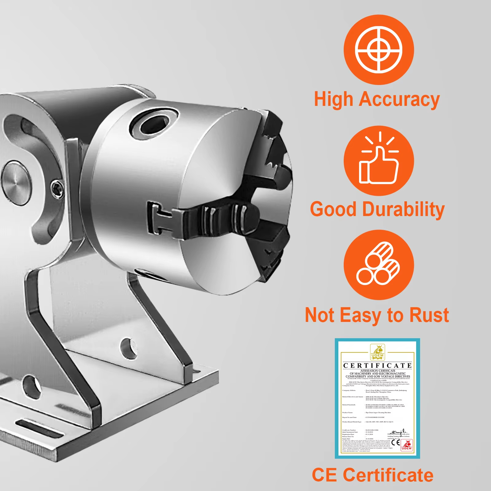 360° Laser Engraver Rotary Axi - Rotary Axis Laser Engraver ulasan dan harga