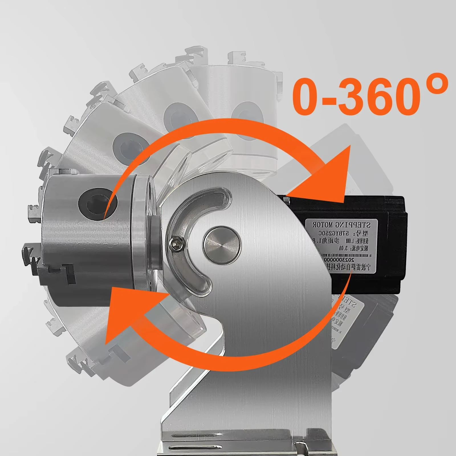 360° Laser Engraver Rotary Axi - Rotary Axis Laser Engraver ulasan dan harga