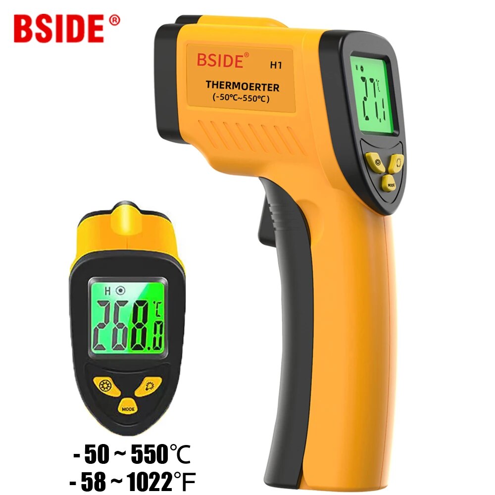 Digital Infrared Thermometer - - Industrial Laser Gun ulasan dan harga