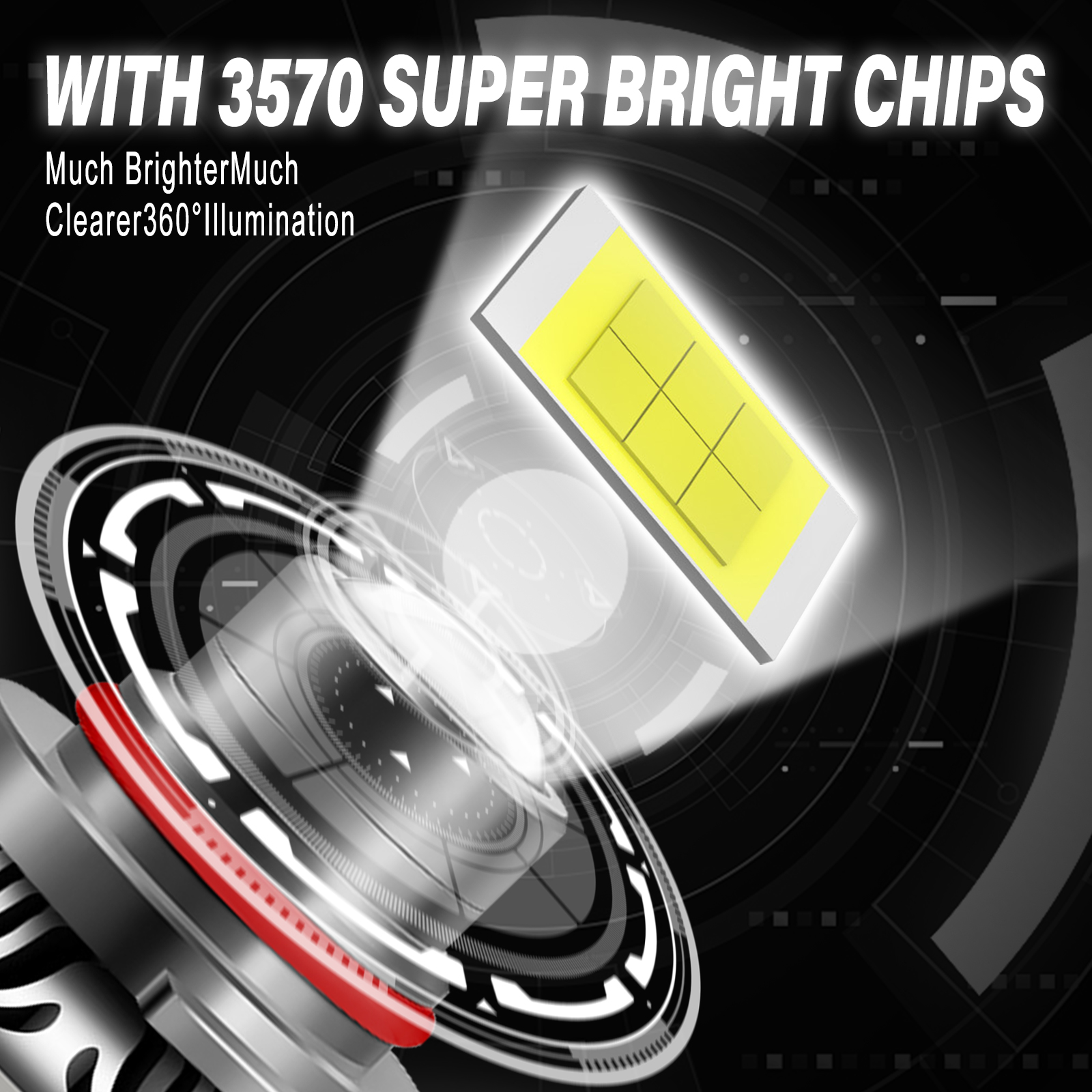 PANDUK H7 H11 Led Fog Light Bu - Laser Focus Lens ulasan dan harga