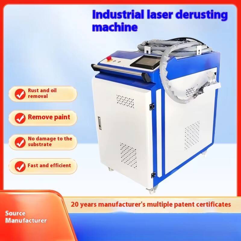 Efficient Handheld Metal Reinf - Industrial Laser Removal Machine ulasan dan harga