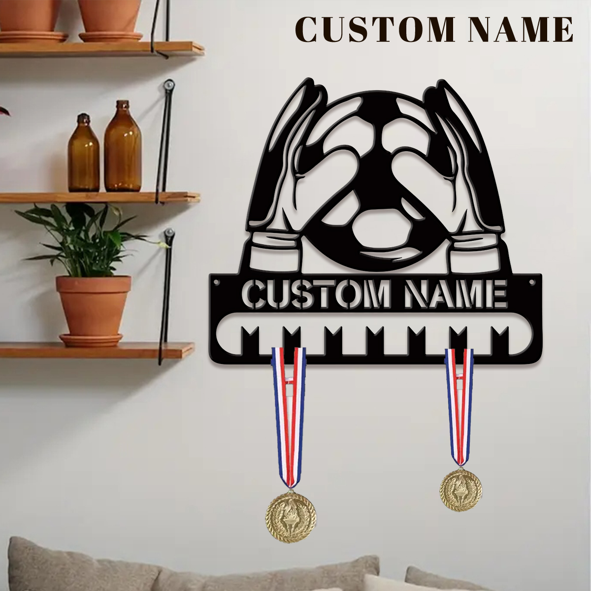Custom Football Player Metal M - Industrial Laser Power ulasan dan harga