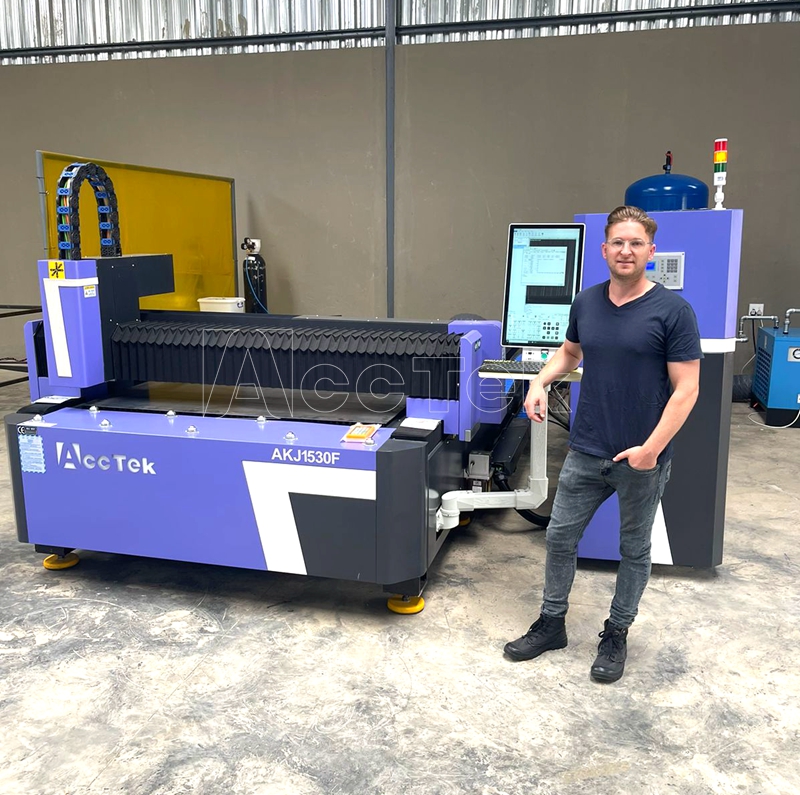 2000W 3000W Cnc Sheet Metal Fi - Industrial Laser Cutter For Metal ulasan dan harga