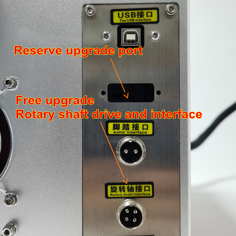 3W 5W Air Cooled UV Laser Mark - Rotary Axis Laser Engraver ulasan dan harga