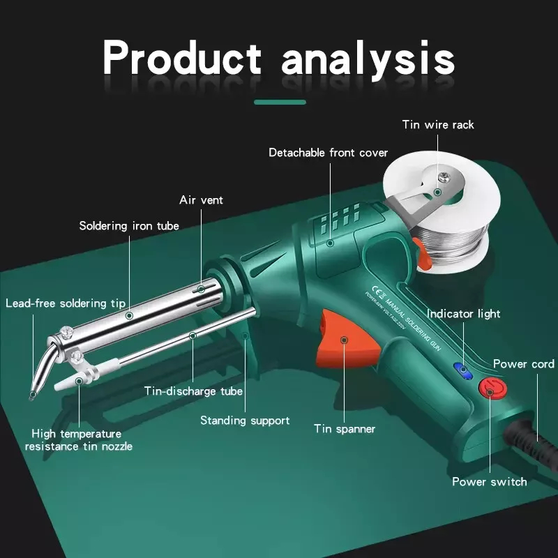 Internally Heated Industrial L - Industrial Laser Gun ulasan dan harga