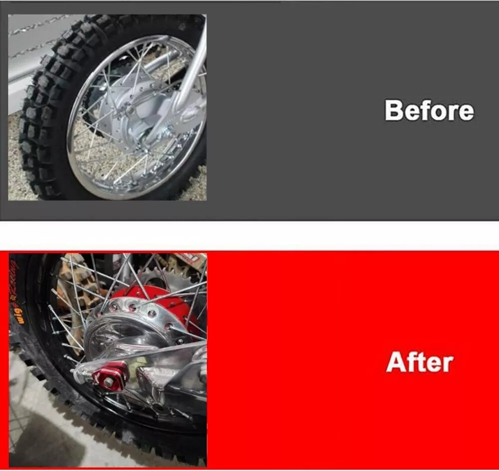 Motorcycle 3D CNC Rear Chain A - Drag Chain Cnc ulasan dan harga