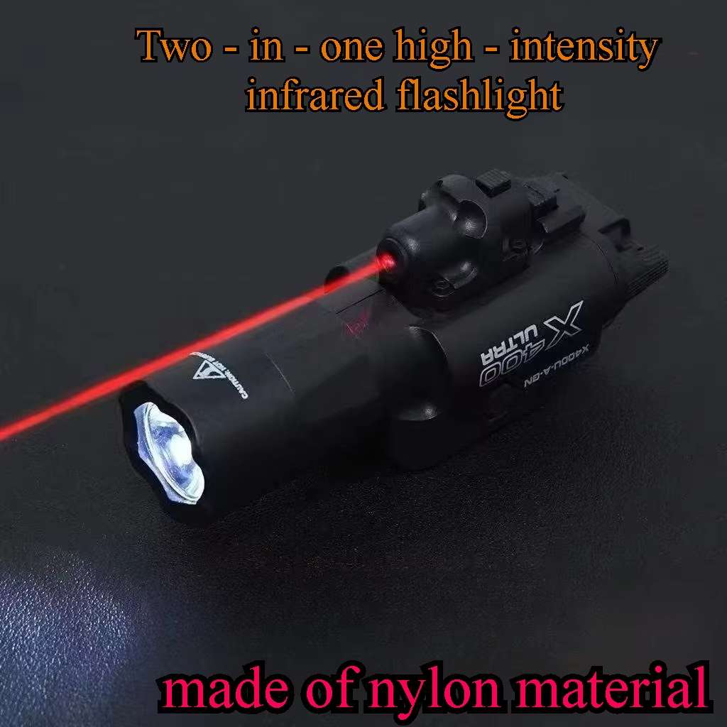 X400U 1/3/5pcs 2-in-1 Flashlig - Industrial Laser Gun ulasan dan harga
