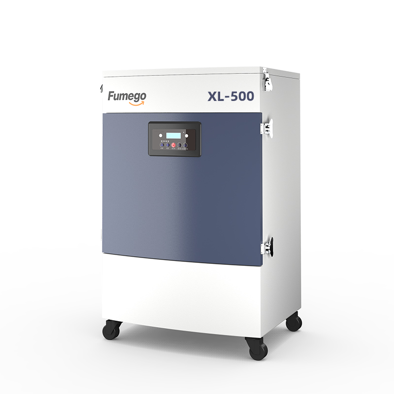 450W Strong Suction High Effic - Industrial Laser Fume Extractor ulasan dan harga