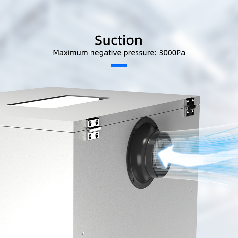 450W Strong Suction High Effic - Industrial Laser Fume Extractor ulasan dan harga