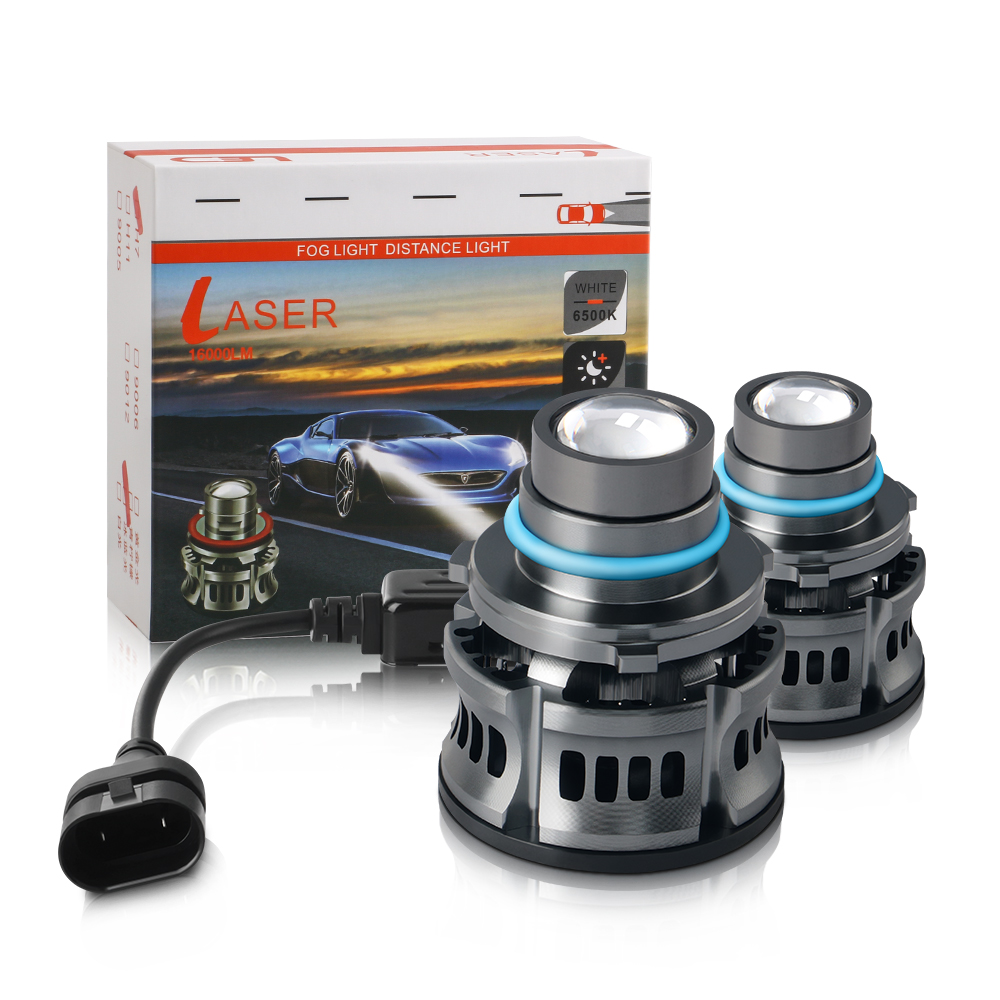 2pcs Car Laser H7 H11 9005 900 - Laser Focus Lens ulasan dan harga