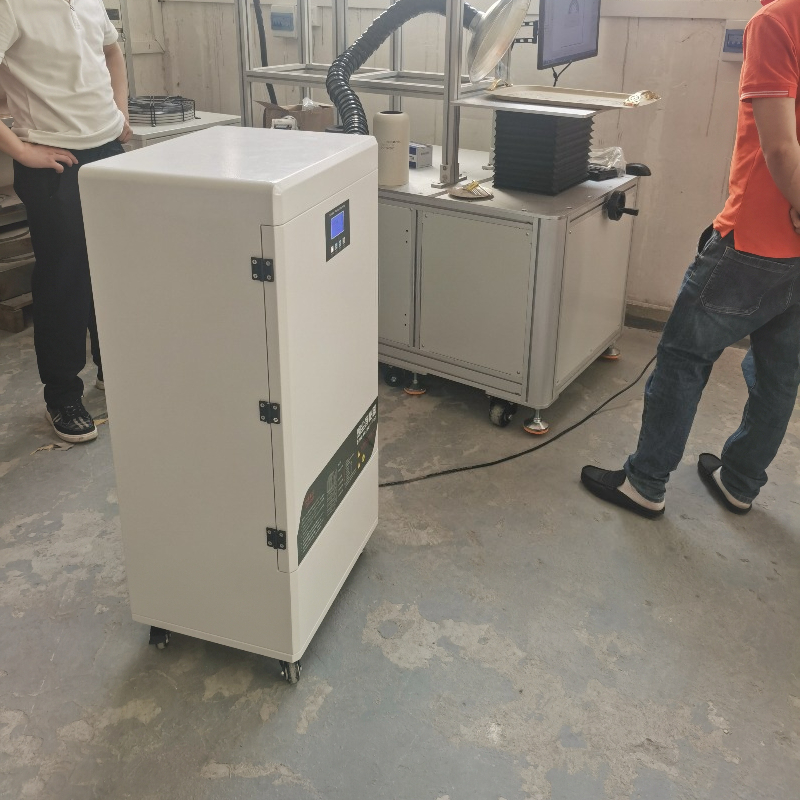 Industrial laser cutting flue  - Industrial Laser Fume Extractor ulasan dan harga