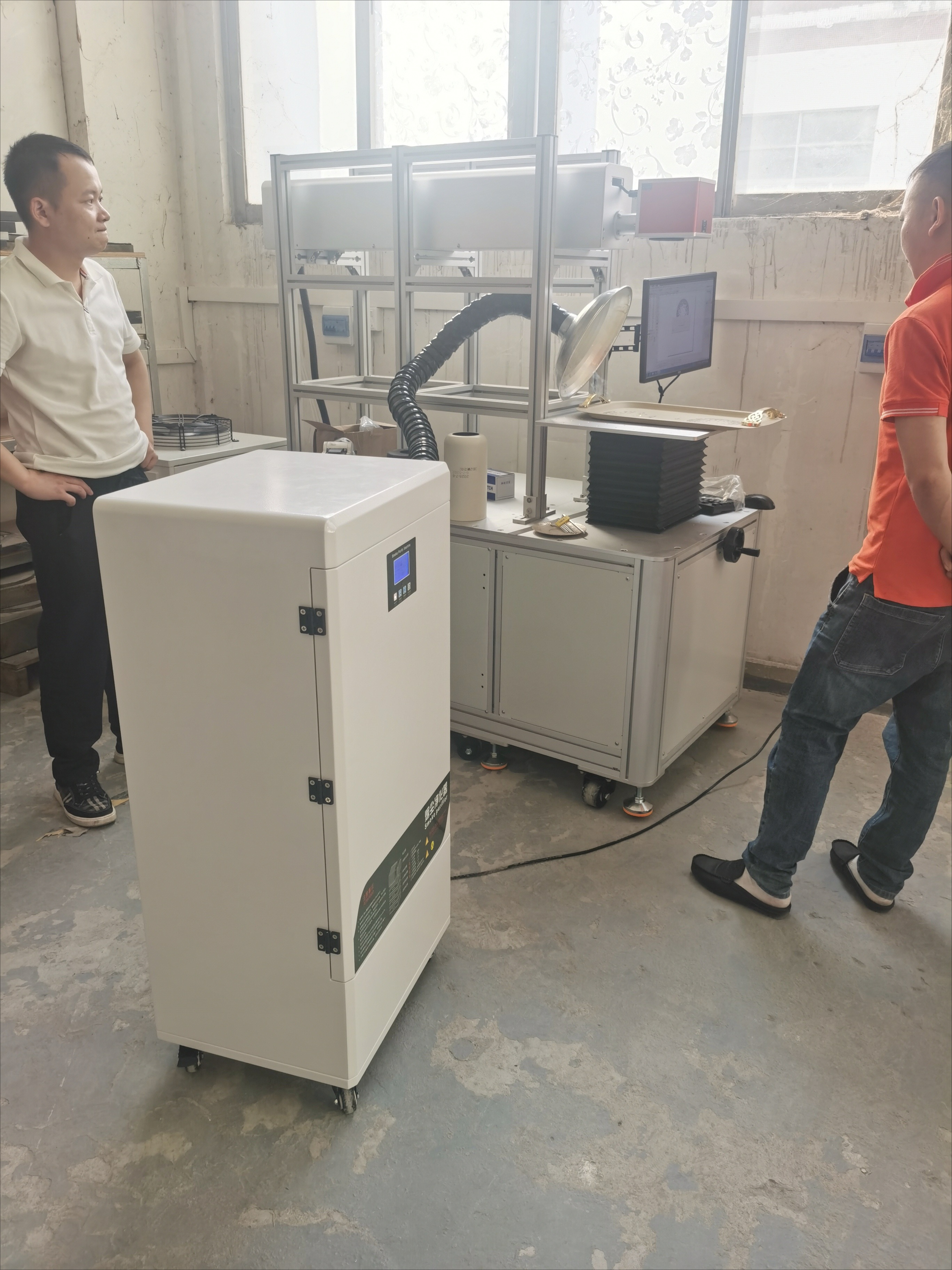 Industrial laser cutting flue  - Industrial Laser Fume Extractor ulasan dan harga