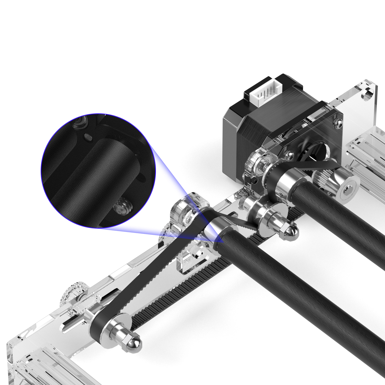 SCULPFUN Laser Rotary Roller L - Rotary Axis Laser Engraver ulasan dan harga