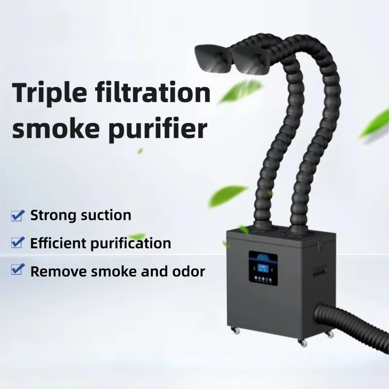 Industrial Soldering Fume Extr - Industrial Laser Fume Extractor ulasan dan harga